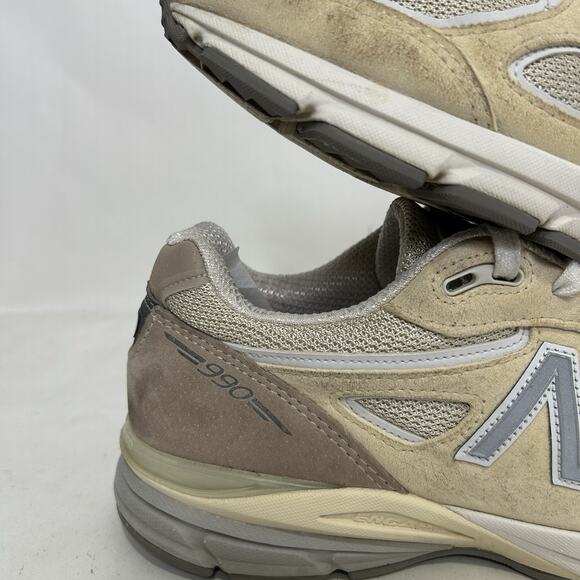 Teddy Santis x New Balance 990v4 “Limestone White” U990TE4 main image 9